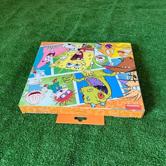 Nickelodeon 12 Days of Novelty Multicolor 4 Crew and 8 Low Cut Socks Sz 6-12 NEW - Picture 6 of 16